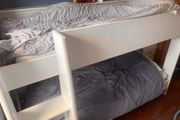 White Bunk Bed