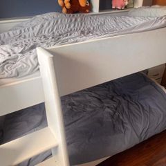 White Bunk Bed