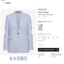 Tommy Hilfiger - Blazer - Light Blue - UK 8 to 10 - BNWT RRP 199 Image 2