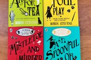 A Murder Most Unladylike, Books 2,4,5 &amp;6 by Robin Stevens