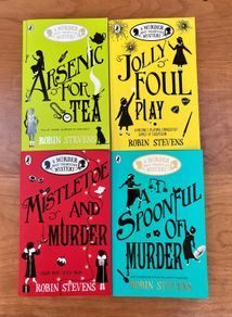 A Murder Most Unladylike, Books 2,4,5 &6 by Robin Stevens