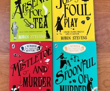 A Murder Most Unladylike, Books 2,4,5 &6 by Robin Stevens