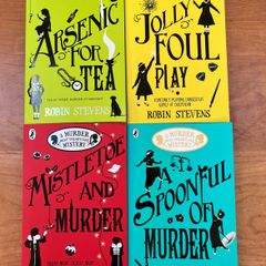 A Murder Most Unladylike, Books 2,4,5 &6 by Robin Stevens
