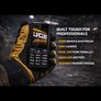 JCB Tradesman 3 Smart Feature Rugged Waterproof 4g Mobile Sim-Free Dual-Sim Phone With Whatsapp - Black Image 8