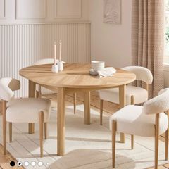 Round Dining Table -Brand New Still In Box-
