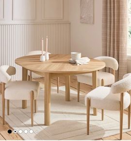 Round Dining Table -BRAND NEW-