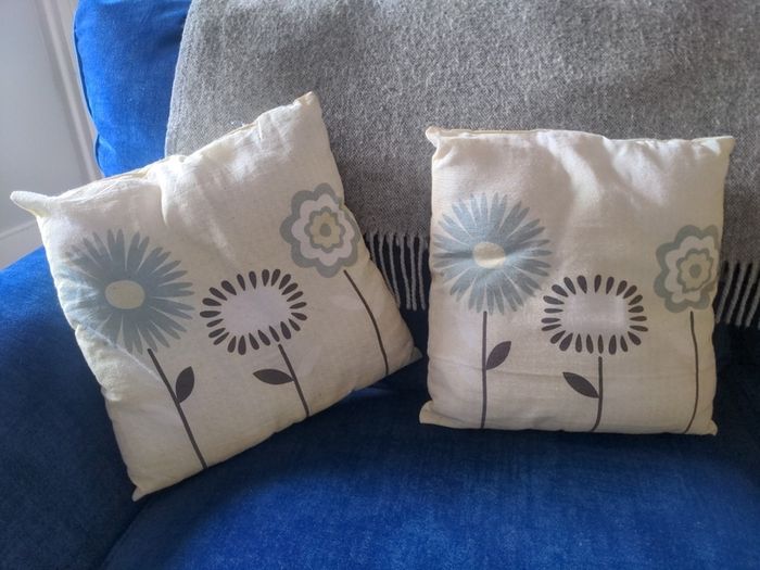 Vintage cushions