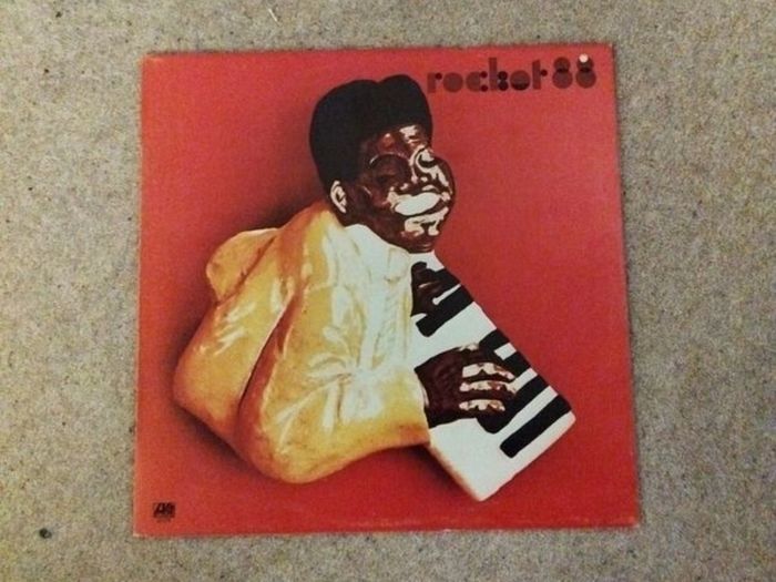 Rocket 88 LP (blues with Charlie Watts)