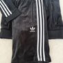 Adidas Originals Velour Tracktop and Shorts Image 2