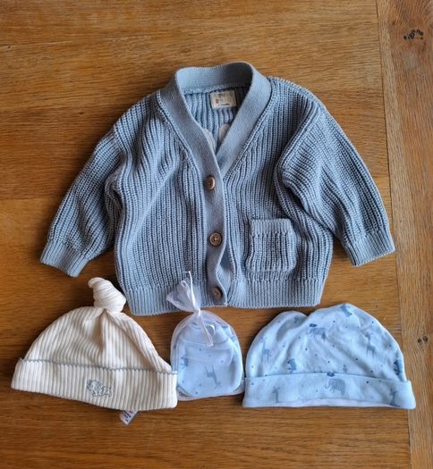 Baby Clothes 0-3 Months (60 items)