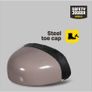 SAFETY JOGGER Steel Toe Cap Safety Clog - X0500 - S2 Safety Shoe for Men or Women, Anti-Slip Slipon Work Shoe, Ideal for Kitchen, Hospital Image 3