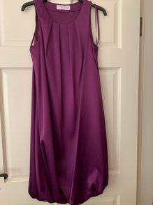 New Twiggy Bubble Hem Dress