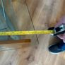 Glass TV table / stand Image 6