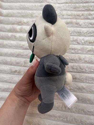 Pancham Pokemon Stuffed Plush Nintendo Wicked Cool Toys approx. 20 cm. Used Please see photos