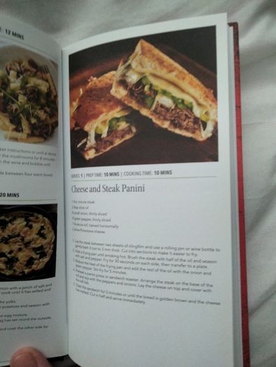 Cook book