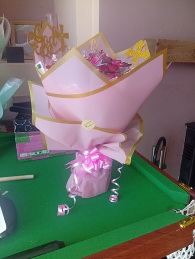 Common, baptism, conformation bouquet
