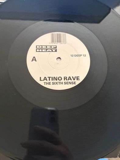 Latino Rave The Sixth Sense Original UK 12 inch Vinyl