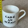 Cad E An Sceal Ceramic Coffee Mug Image 3