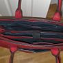 Large Red Handbag Image 5