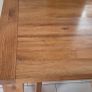 Beautiful Solid Oak Dining Set, Perfect for Family Dinners & Entertaining! Image 3