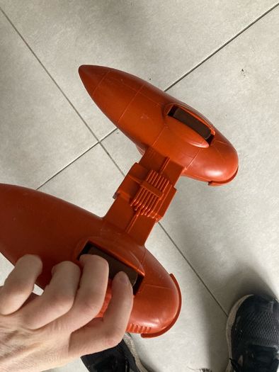 vintage star wars cloud car