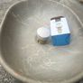 Countertop Wash Hand Basin incl Gold Waste Outlet Image 5