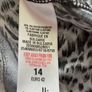 Animal Print Top (Size 14) Image 6