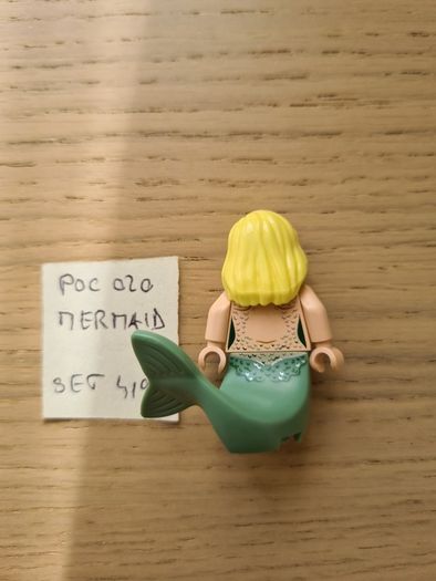 lego mermaid poc020 set 4194