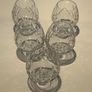 Crystal Brandy Glasses (5) Image 3