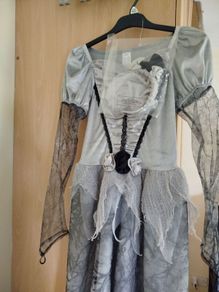 Living dead Costume for girls aged 11-12