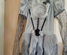 Living dead Costume for girls aged 11-12