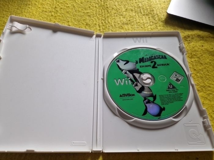 Madagascar 2 Nintendo Wii Games Original