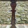 19th Century laquered wine table Image 5
