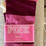 Pink Victoria Secret socks Image 3