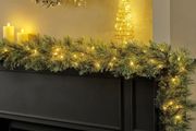 Brand new Next Everlands prelit garland