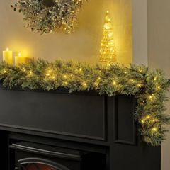 Brand new Next Everlands prelit garland