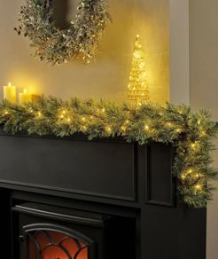 Brand new Next Everlands prelit garland