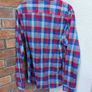 Tommy Hilfiger Vibrant Button Down Shirt Mens Large L Slim Fit Image 5