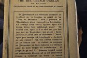 The New Era Grammer Of Modern Irish. By The Rev Gerald O' Nolan. Professor Of Irish  St Patrick's Maynooth.  First Edition 1934 Hardback With Dustjacket In Fair Condition.  See Photos For Same.