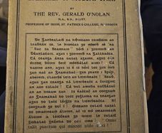 The New Era Grammer Of Modern Irish. By The Rev Gerald O' Nolan. Professor Of Irish  St Patrick's Maynooth.  First Edition 1934 Hardback With Dustjacket In Fair Condition.  See Photos For Same.