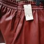Zara faux leather shorts brand new with tags Postage included Image 9