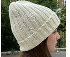 Brand new Brandy Melville cream women hat 100 % wool Postage included