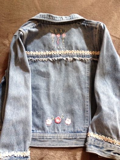 Next denim jacket age 5/6 years