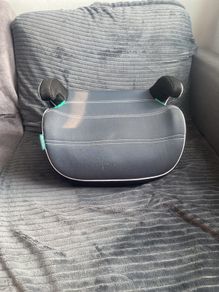 Pair of miniuno Boosta R129 Booster Seat Cushions Twin Pack