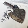 Crafted Chaos Unique  Forged Knife with the Joker's Smirk Engraved by DiCasteel Image 4