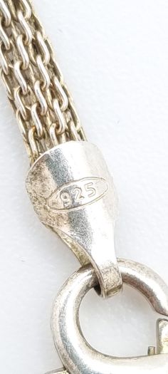 Rope Chain Sterling Silver Bracelet