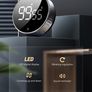LED Digital Kitchen Timer For Cooking Shower Study Stopwatch Alarm Clock Magnetic Electronic Cooking Countdown Time Timer Image 3