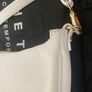 White Leather Shoulder/Crossbody Bag Image 7