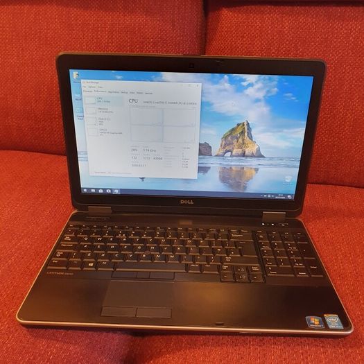 Dell Latitude E6540 i5-4300M / 8 gb/ 500 GB HDD/Win 10
