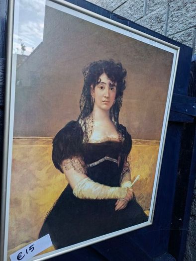 Framed Print by Goya